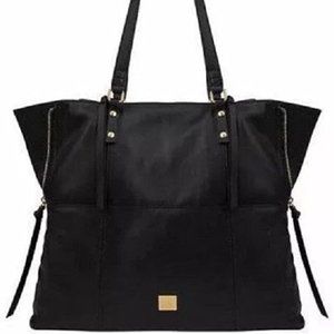 Kooba XL  Black Leather Tote